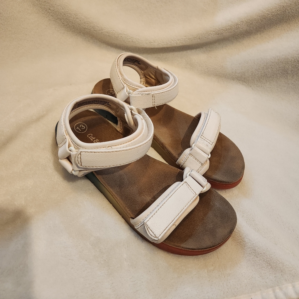 Rainbow sandals